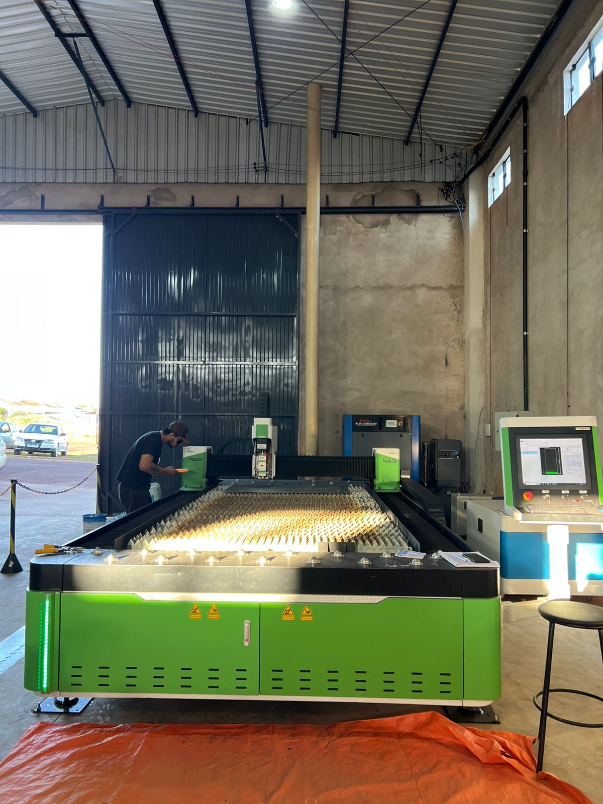 FSA Corte a Laser